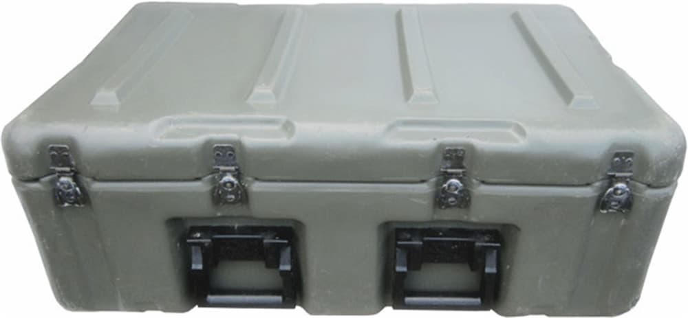 fiberglass storage chest_ waterproof military case